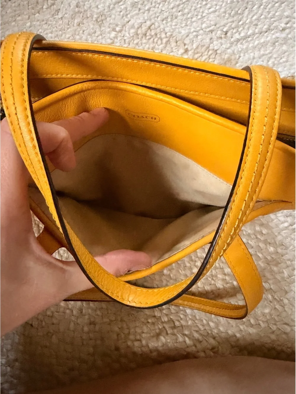 Coach Taylor Bette Mini Tote.